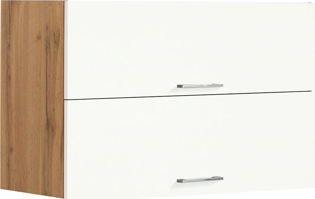 Bild von KOCHSTATION Klapphängeschrank "KS-Colmar", 100 cm, mit Metallgriff, für viel Stauraum
