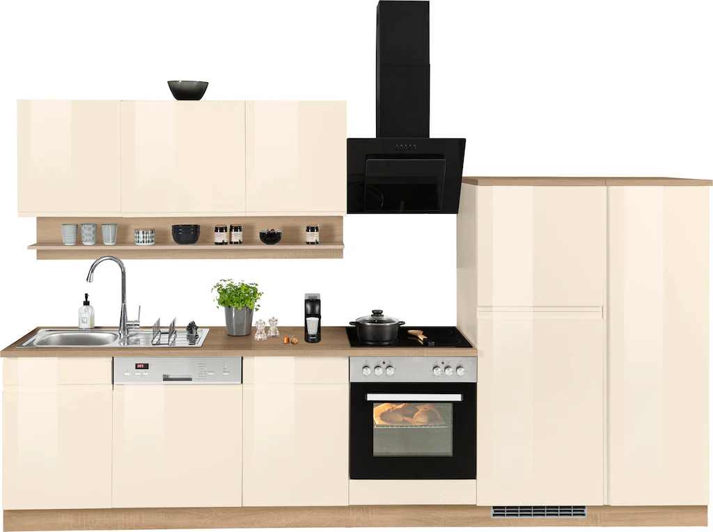 Bild von KOCHSTATION Küchenzeile "KS-Virginia", Breite 330 cm, wahlweise mit E-Geräten
