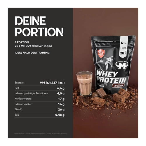 Bild von Mammut Whey Protein - 3000g - Caramel Cream