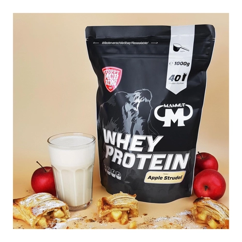 Bild von Mammut Whey Protein - 3000g - Blueberry Cheesecake