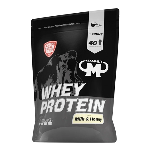 Bild von Mammut Whey Protein - 1000g - Milk & Honey