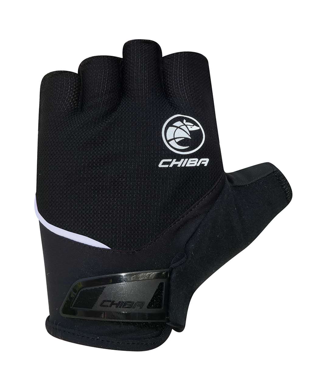 Bild von Chiba Sport Fahrrad Handschuhe kurz schwarz 2025 L (9)
