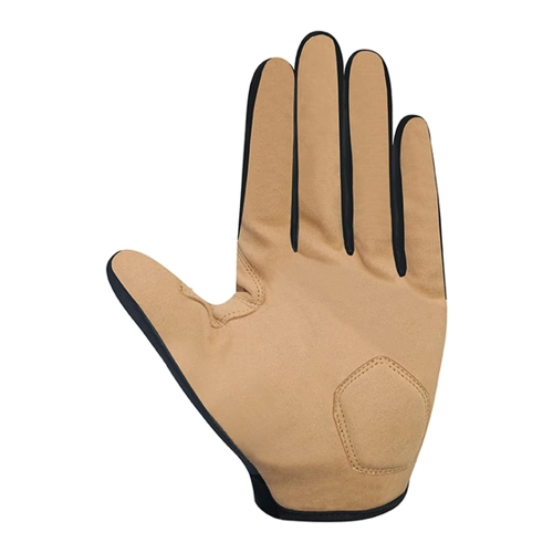 Bild von Chiba Eco Glove Pro Touring Fahrrad Handschuhe kurz und lang – Olive Grün (2024/2025)