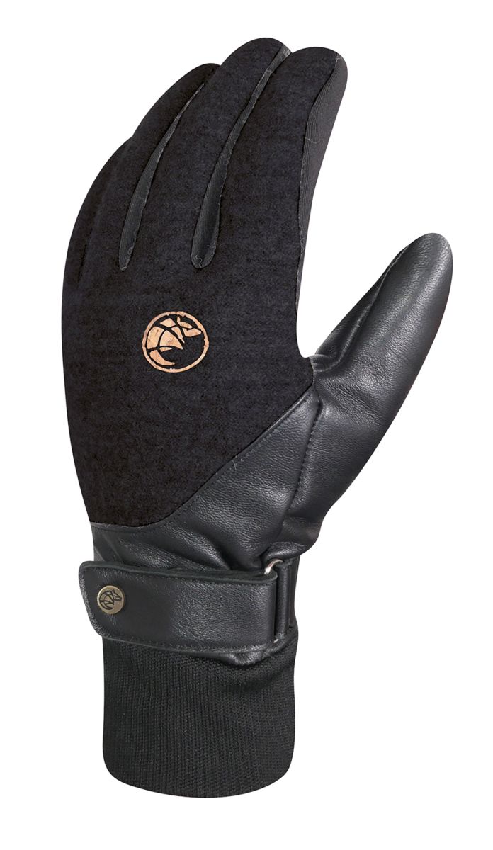 Bild von Chiba All Natural X-Warm Fahrrad Winter Handschuhe lang schwarz 2025 S (7)