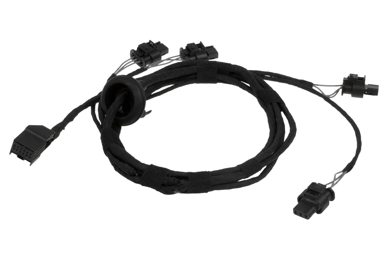 Bild von Original Kufatec Kabelbaum PDC Sensor Stoßstange Hinten für Skoda Roomster 5J