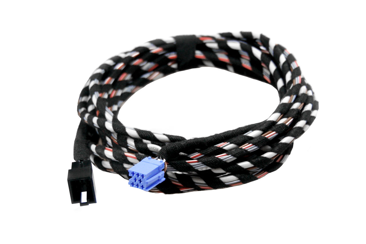 Bild von Original Kufatec CD Wechsler Kabel Verlängerung 8 Pin Mini ISO für VW Audi