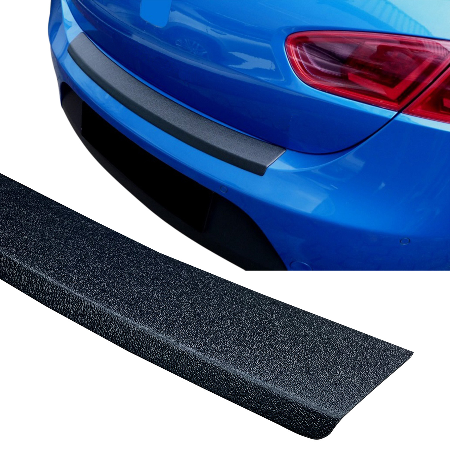 Bild von Original TFS Premium Ladekantenschutz Schwarz Mitsubishi Space Star ab 2012-