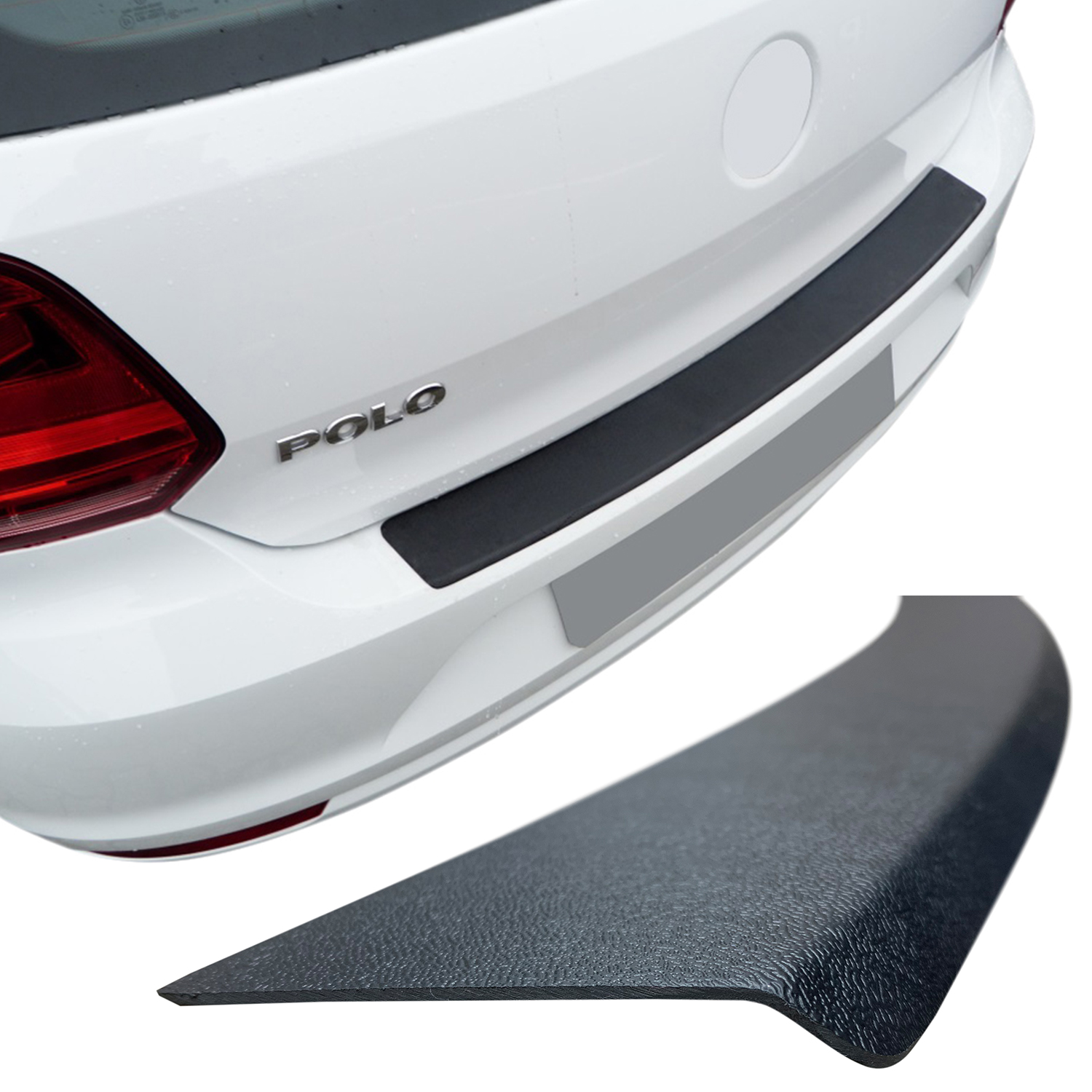 Bild von Ladekantenschutz SCHWARZ Original TFS für Toyota Yaris Hatchback ab 2008-2011