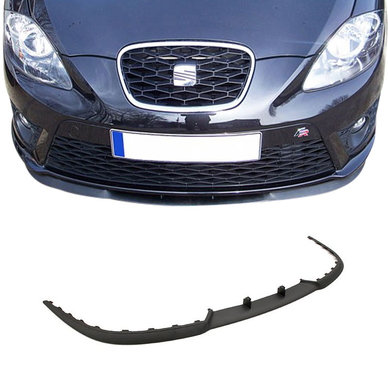 Bild von Cup Spoiler Lippe Spoilerlippe Frontspoiler Stoßstange für Seat Leon III 5F