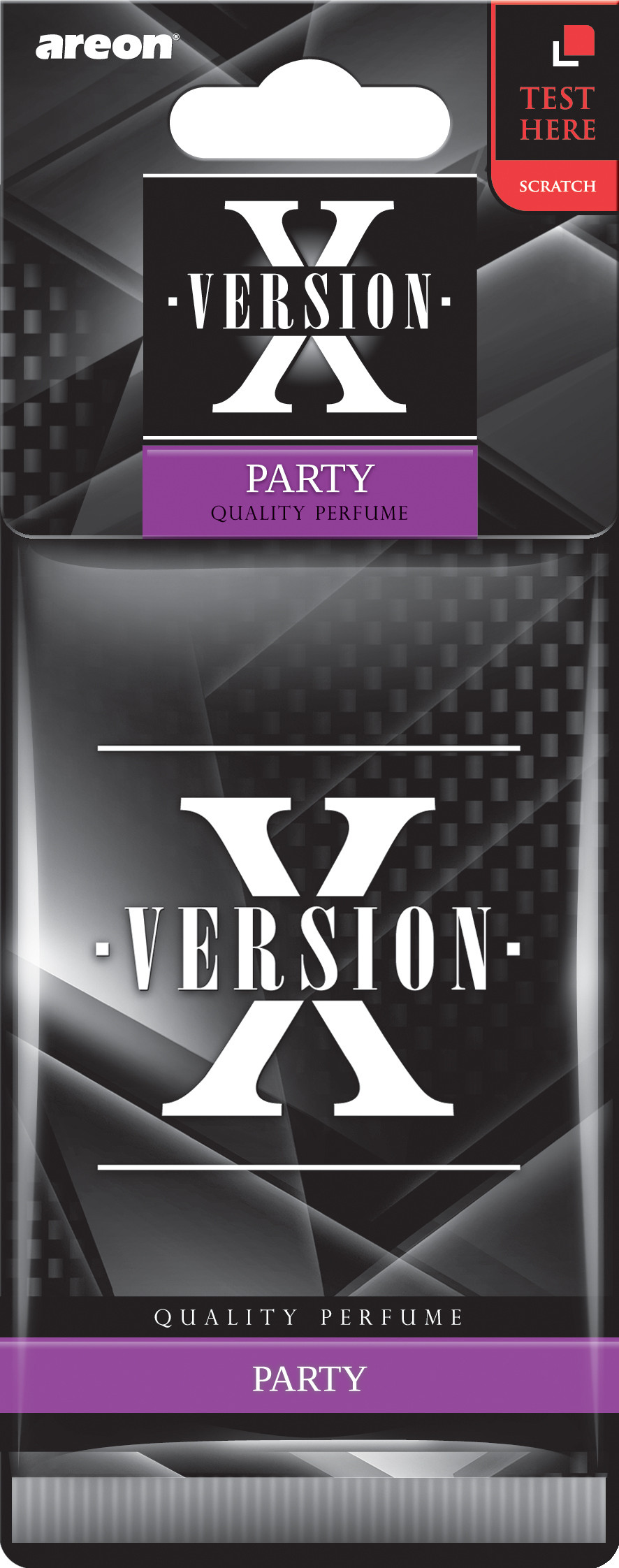 Bild von Original Areon Duftbaum Lufterfrischer Duftdose Auto Duft X Vision Party