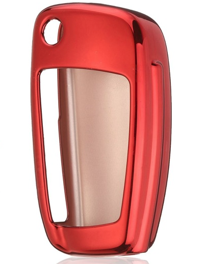 Bild von Key Cover Gehäuse Hülle Tasche Schlüssel für Audi A1 A3 8P 8V A4 A6 Q3 Q5 Q7 TT