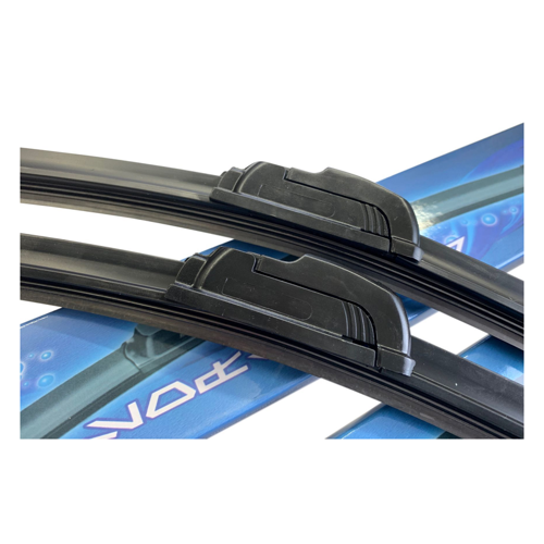 Bild von 2x SOFT / FLAT Scheibenwischer 550/475mm für Lexus IS ab 2005-2013