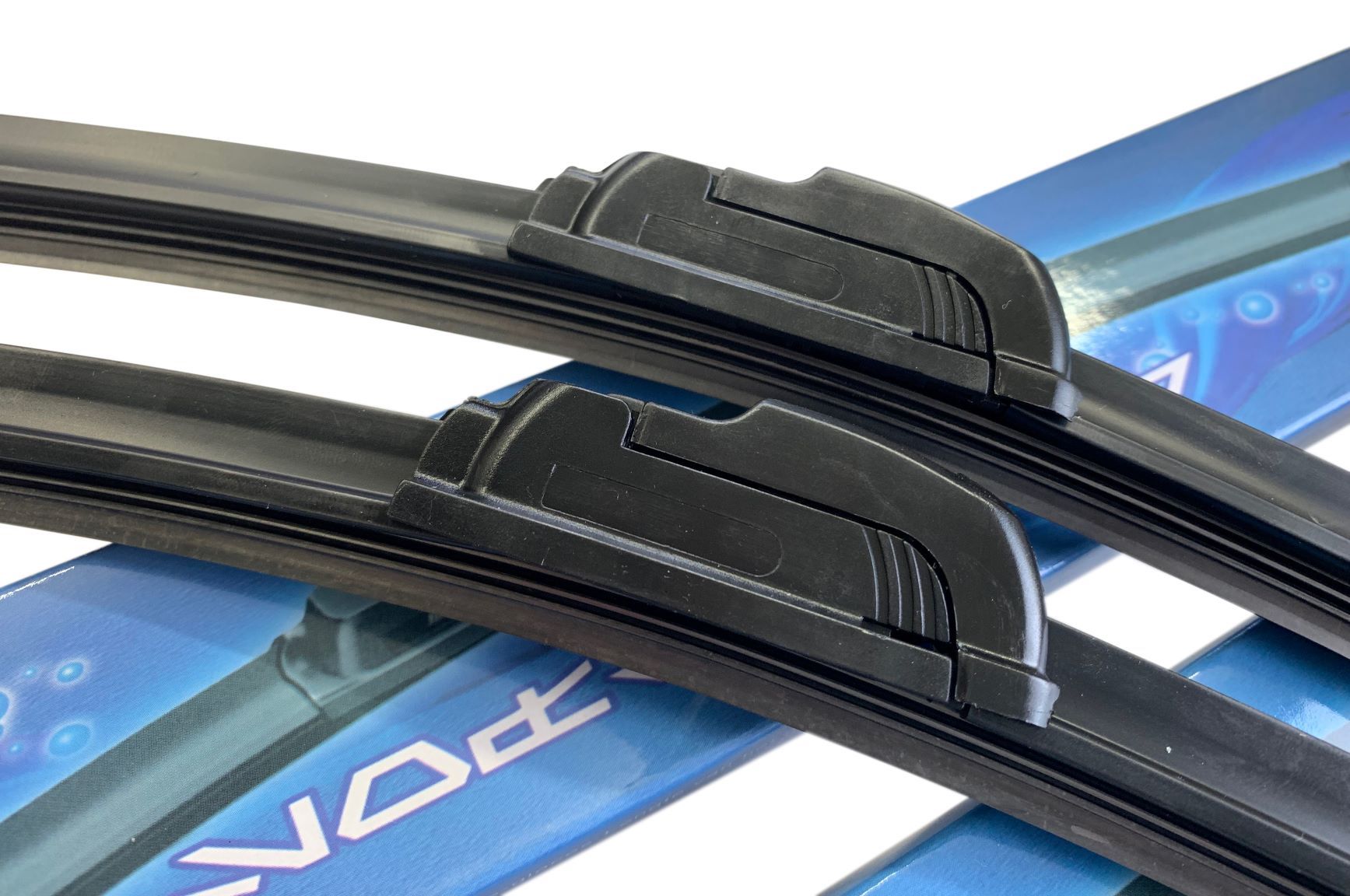 Bild von 2x SOFT / FLAT Scheibenwischer 475/475mm für Fiat Cinquecento ab 1992-1998