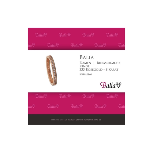 Bild von Balia Goldring Balia Damen Ring 8 Karat Rosegold