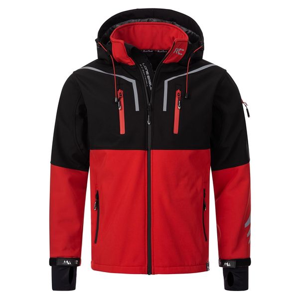 Bild von Rock Creek Softshelljacke Herren Softshelljacke Wanderjacke