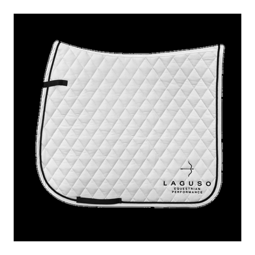 Bild von Dressur Schabracke "Luxury White"