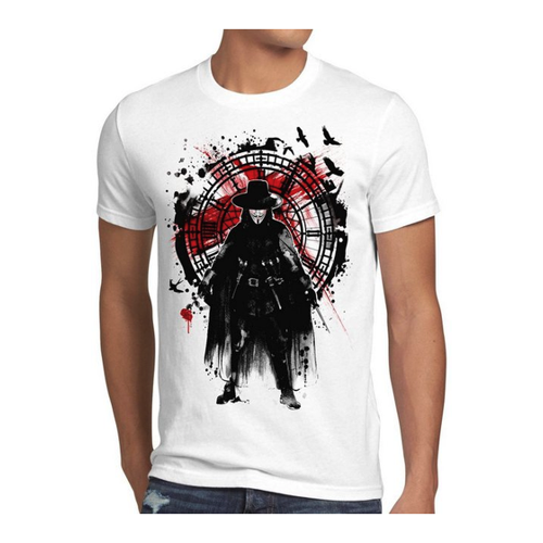 Bild von Style3 Print-Shirt Herren T-Shirt Remember V Guy Fawkes London Comic