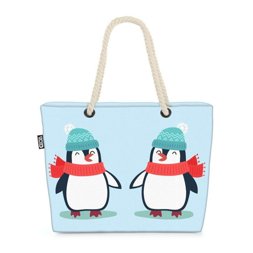Bild von VOID Strandtasche Pinguin – Praktischer Begleiter für kleine Abenteurer