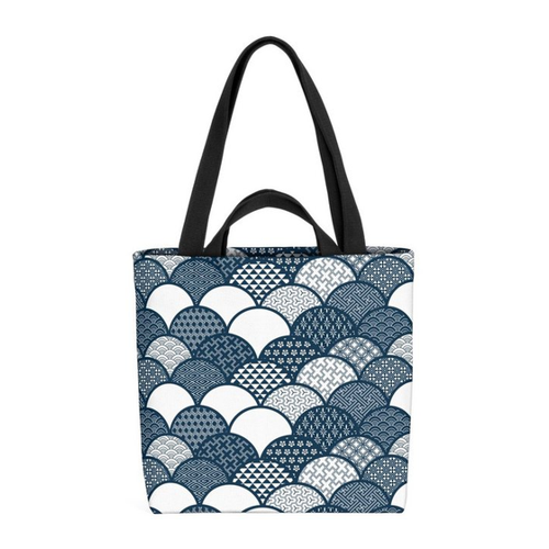 Bild von VOID Japan Muster Tasche - Der ideale Einkaufsbegleiter