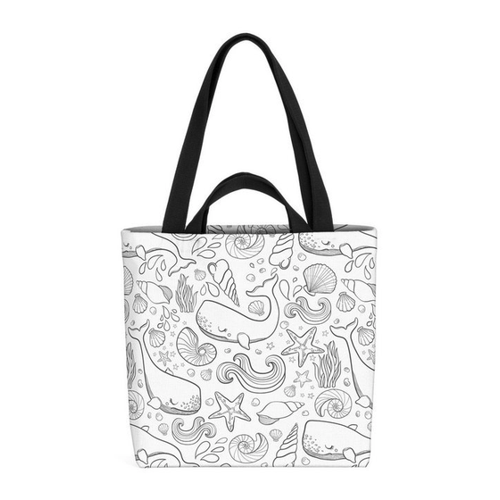 Bild von Die farbenfrohe VOID Henkeltasche für Kinder
