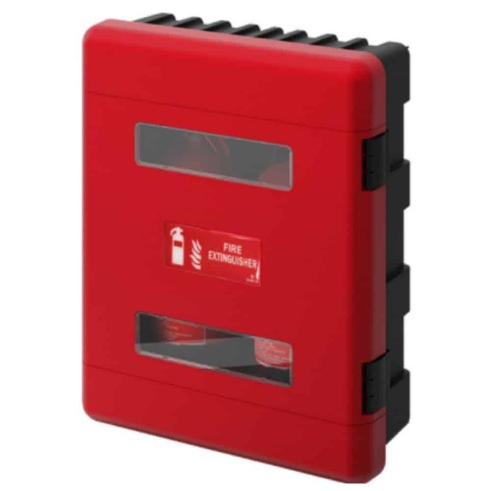 Bild von Feuerlöscher-Doppel-Compact-Box für 2x 6 kg/L Feuerlöscher