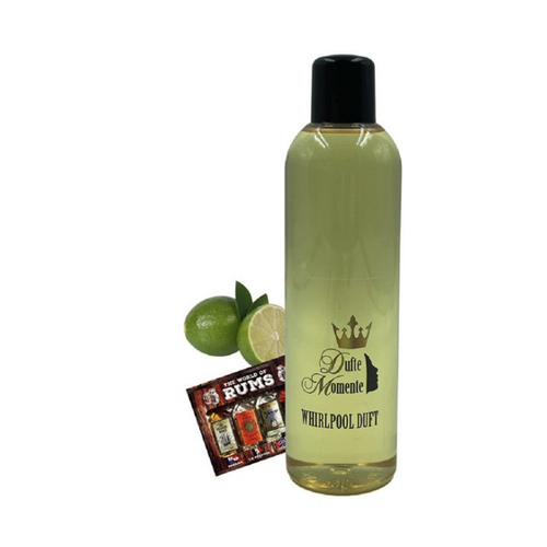 Bild von Dufte Momente Badezusatz Whirlpool Duft Cuba Sunset (Geranium, Mojito, Rum) 260ml