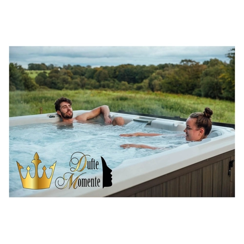 Bild von Dufte Momente Badezusatz Whirlpool Duft Rose 1000ml