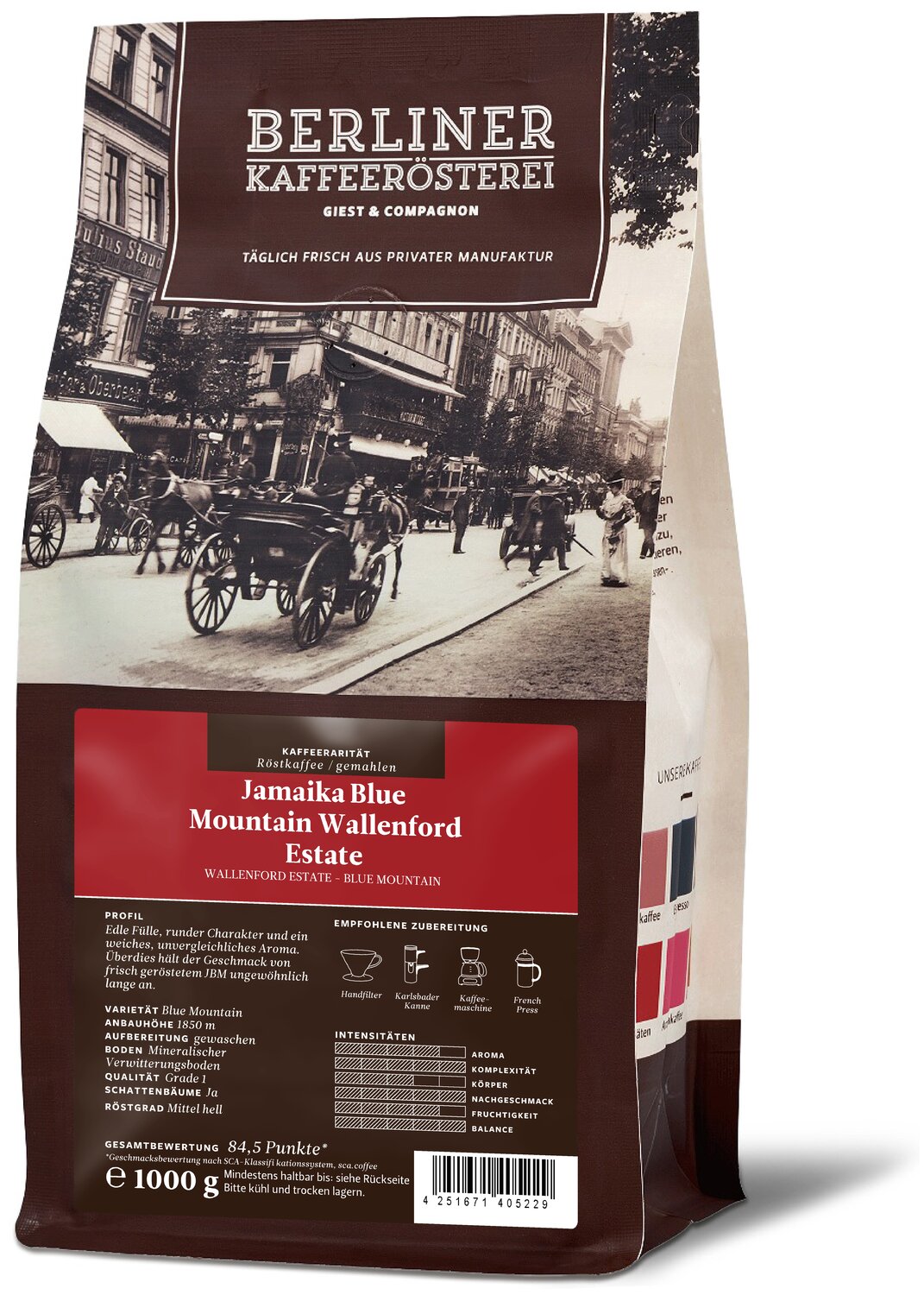 Bild von Jamaika Blue Mountain Wallenford Estate