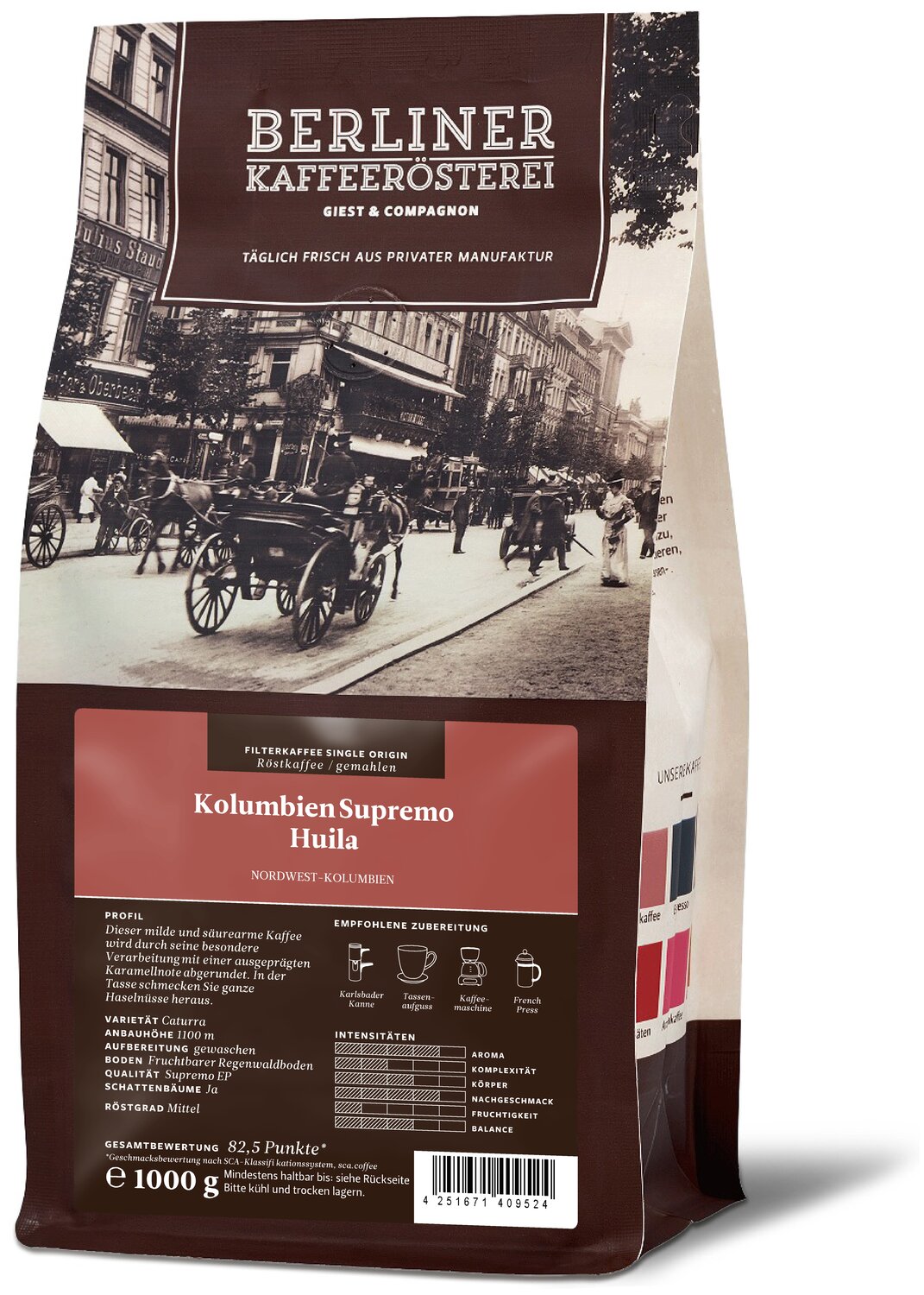 Bild von Kolumbien Supremo Huila