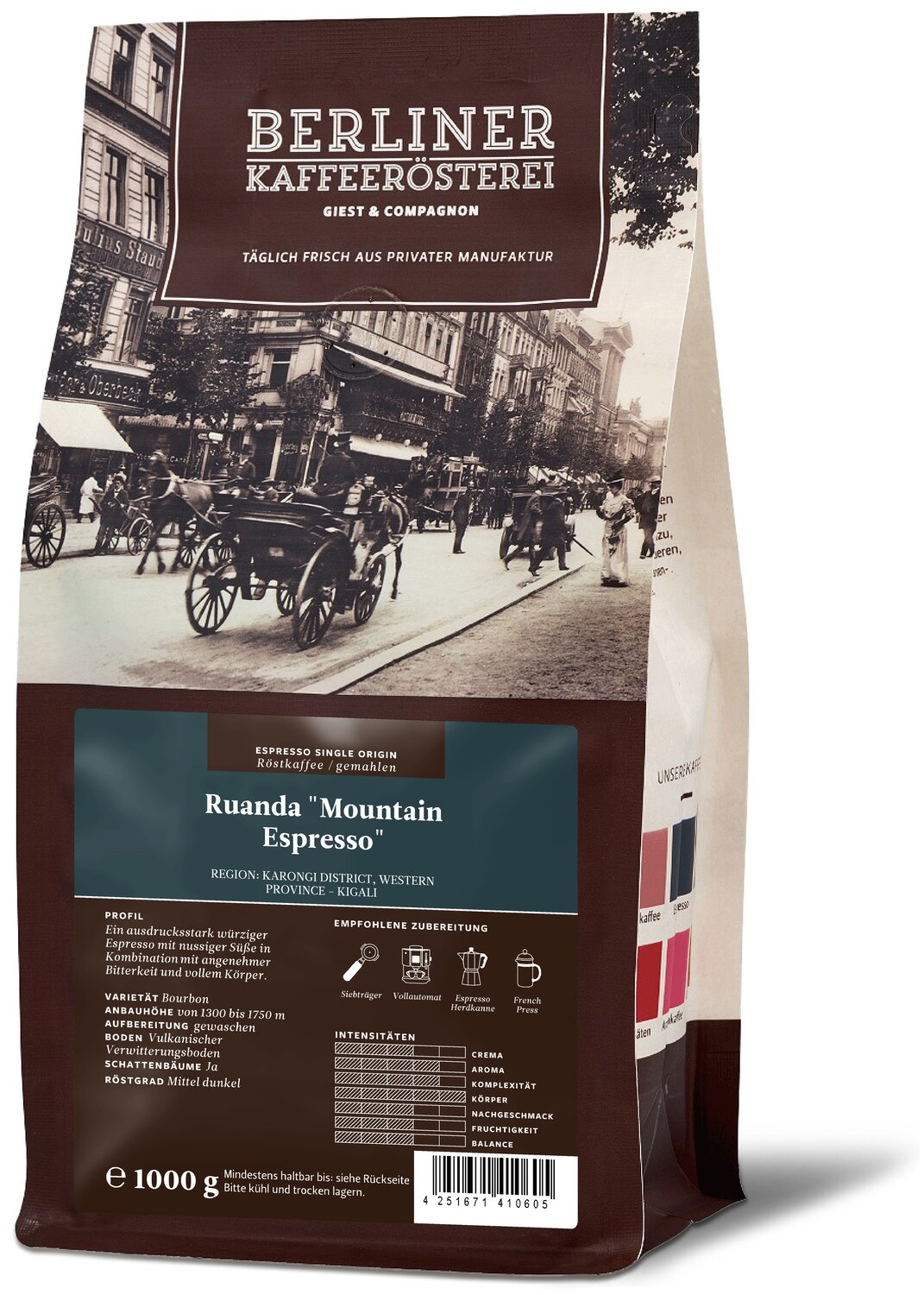 Bild von Ruanda "Mountain Espresso"