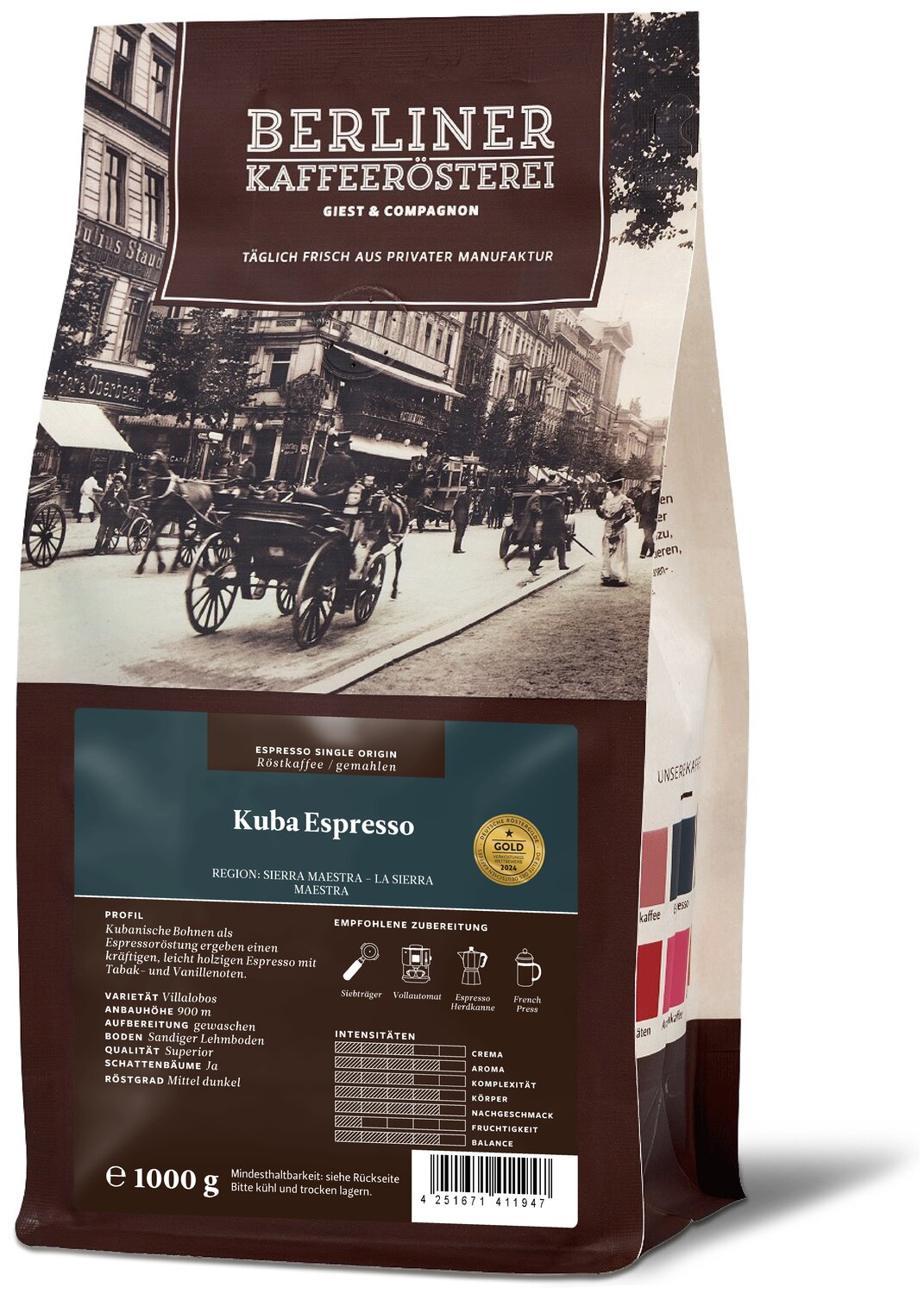 Bild von Berliner Kaffeerösterei