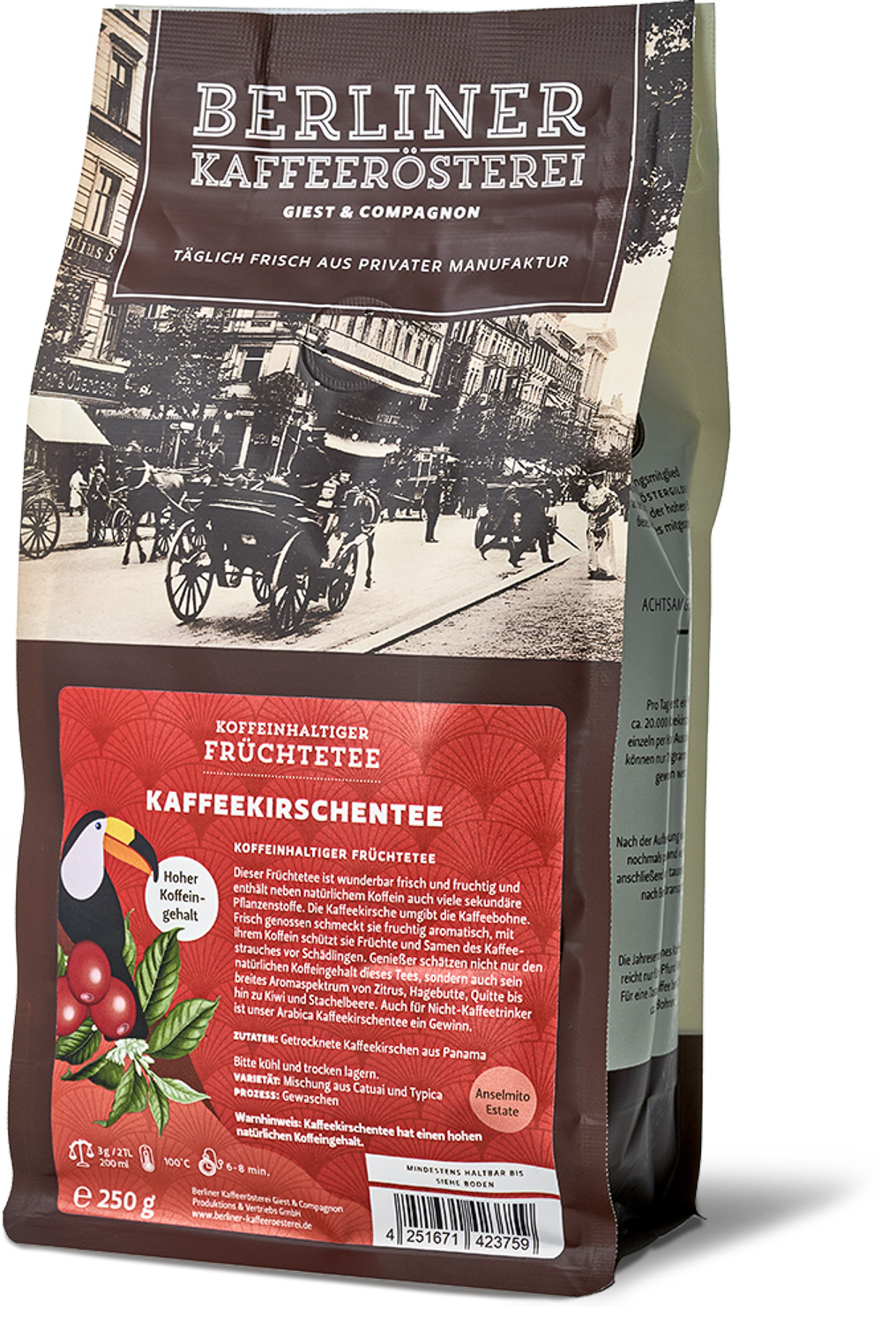 Bild von Berliner Kaffeekirschentee №180