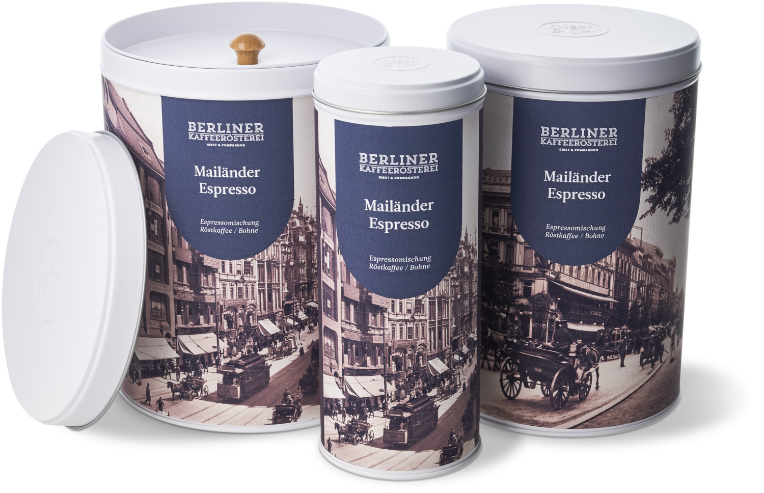 Bild von Mailänder Espresso (250g / ganze Bohne)