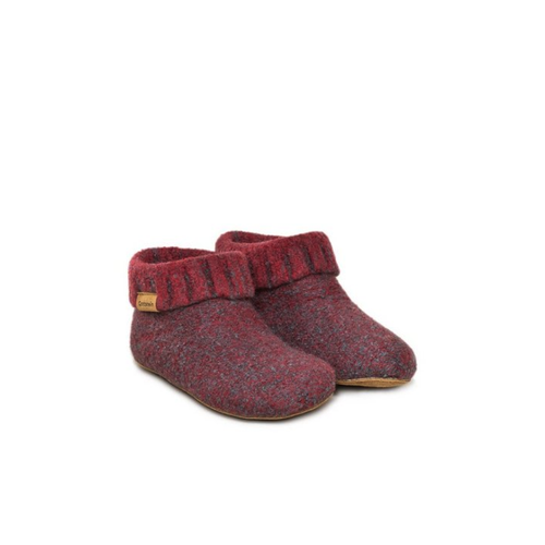 Bild von Gottstein Hüttenschuh Boot 48700-4500 rotmele Pantoffel