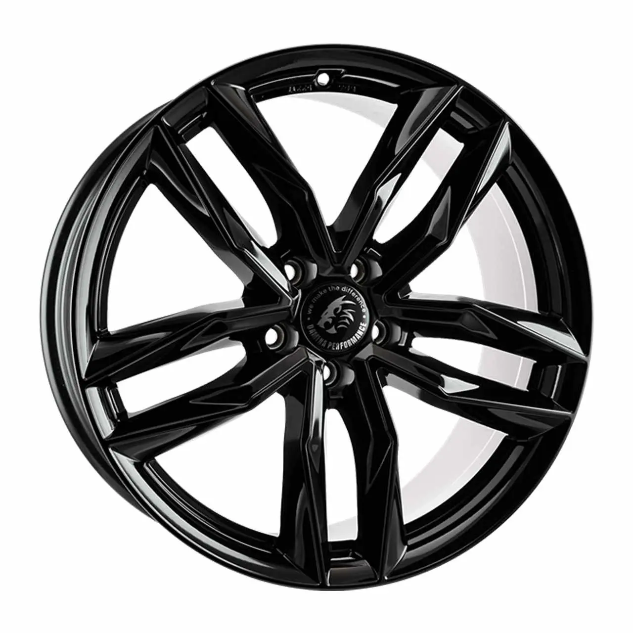 Bild von DAMINA PERFORMANCE DM05 black 9.0Jx20 5x112 ET33