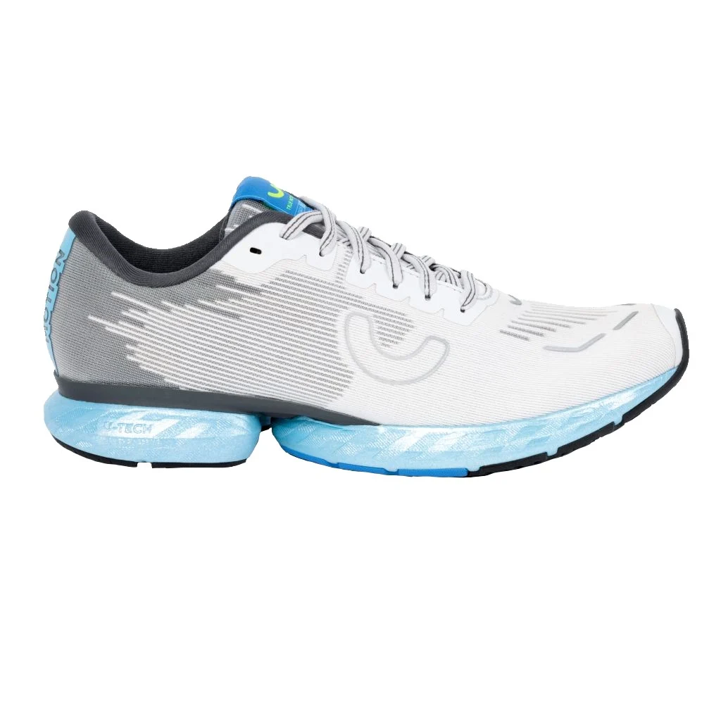 Bild von True Motion U-TECH Solo - Damen Laufschuh - Cloud/Dark Shadow/Crystal Seas Laufschuh