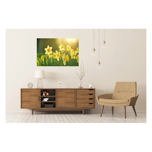 Bild von Prachtvolles Poster von islandburner im Format 90x60cm