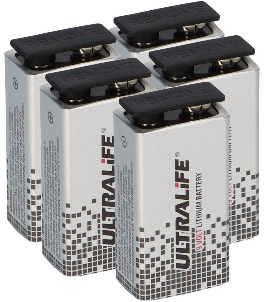 Bild von Ultralife U9VL-J-P (5 Stk.)