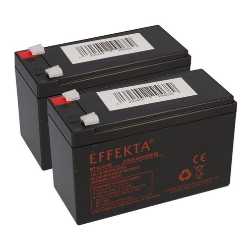 Bild von Akkuman USV Akkusatz kompatibel ZINTO A 1000 AGM Blei Notstrom Batterie Akku