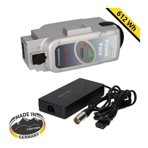 Bild von E-Bike Vision E-Bike Akku SET 36V 17Ah 612Wh