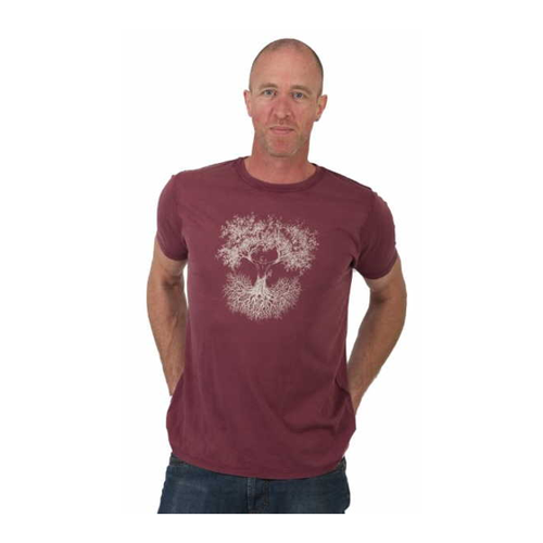 Bild von Fairwear Organic Shirt Men Stone Washed Fusion M