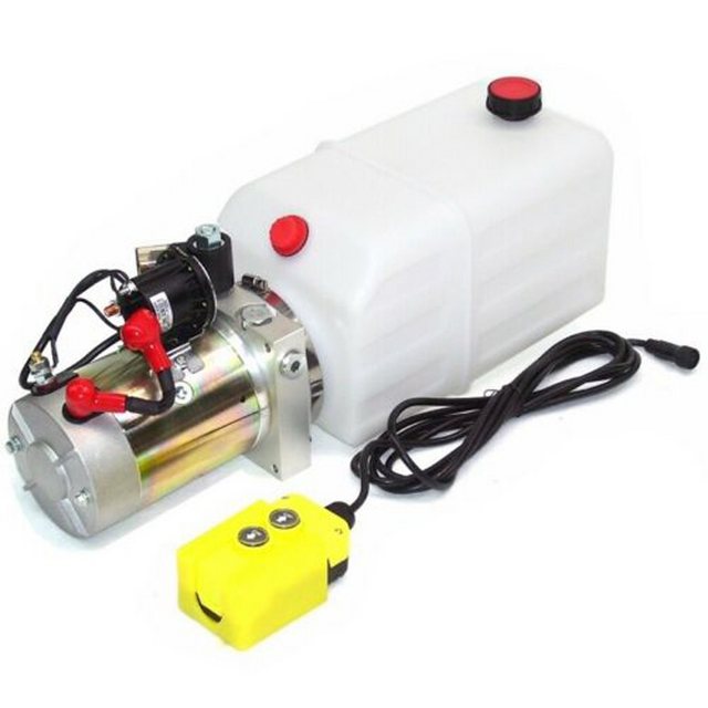 Bild von Apex Hydraulikheber Hydraulikpumpe 56250 5 Ltr. Hydraulikaggregat 12 V 2000W, (1 St)