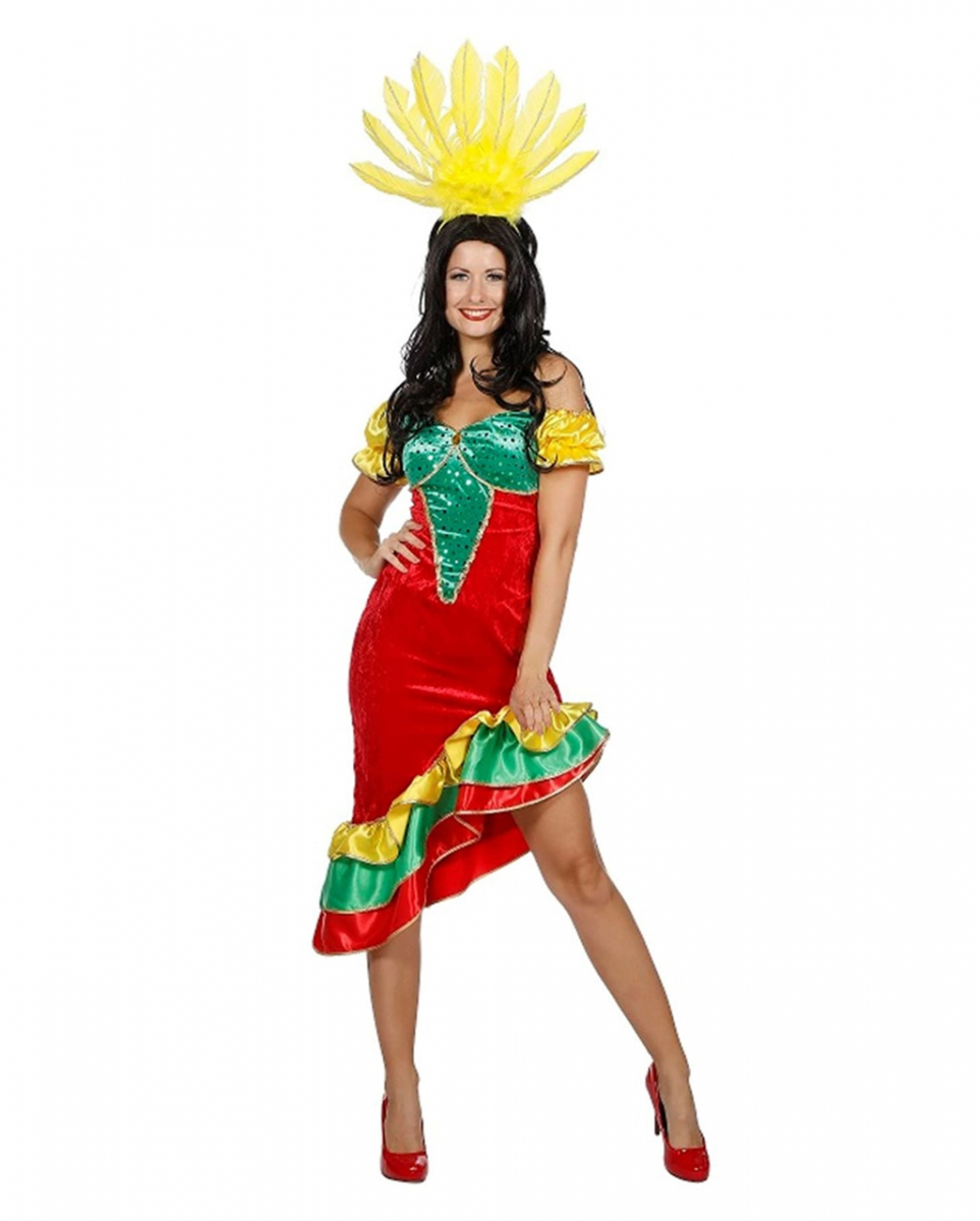 Bild von Samba Brasilianerin Kostüm 40