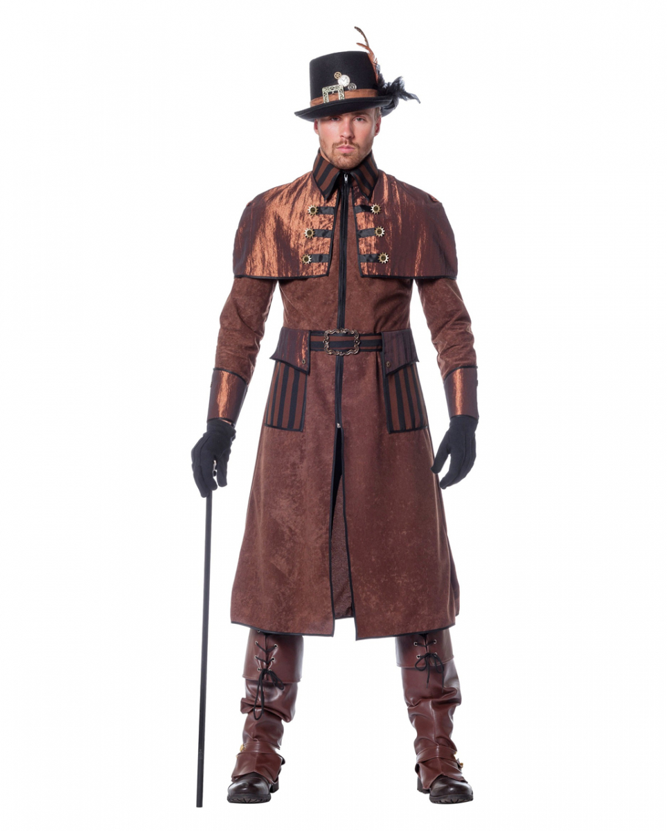 Bild von Steampunk Herren Kostüm Deluxe 54