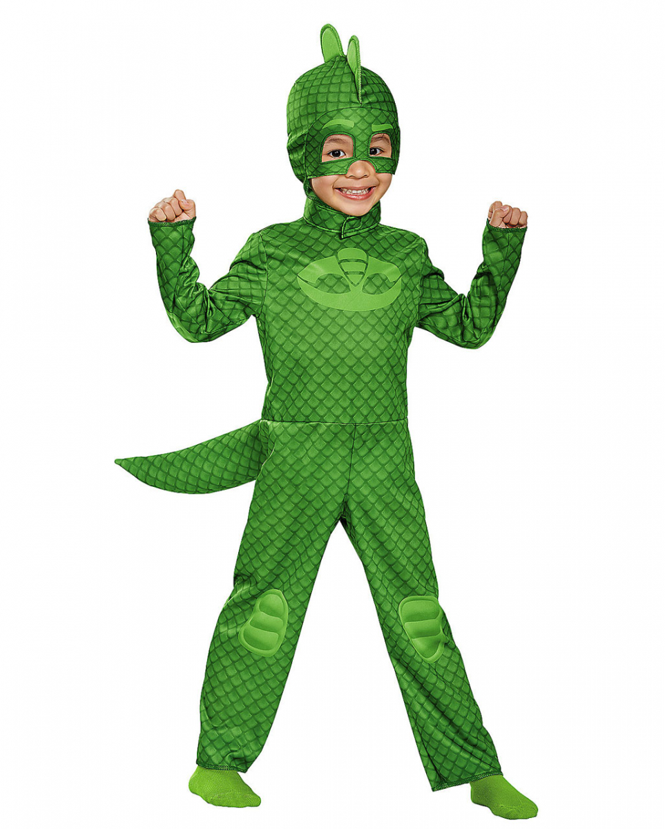 Bild von PJ Masks Gekko Classic Kostüm für Kinder kaufen 3-4 Jahre