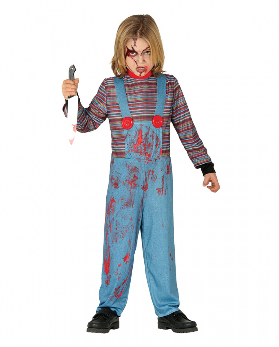 Bild von Besessene Killer Puppe Kinder Kostüm