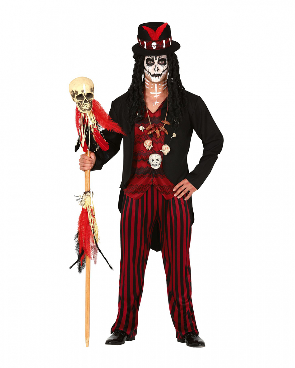 Bild von Voodoo Hexenmeister Herren Kostüm L / 52-54