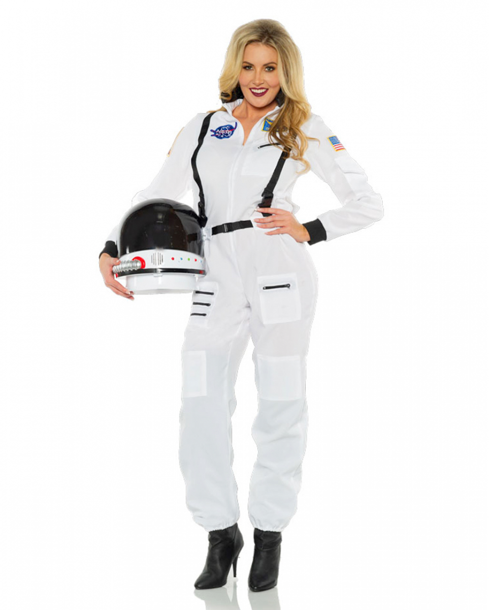 Bild von Astronauten Overall Damenkostüm L