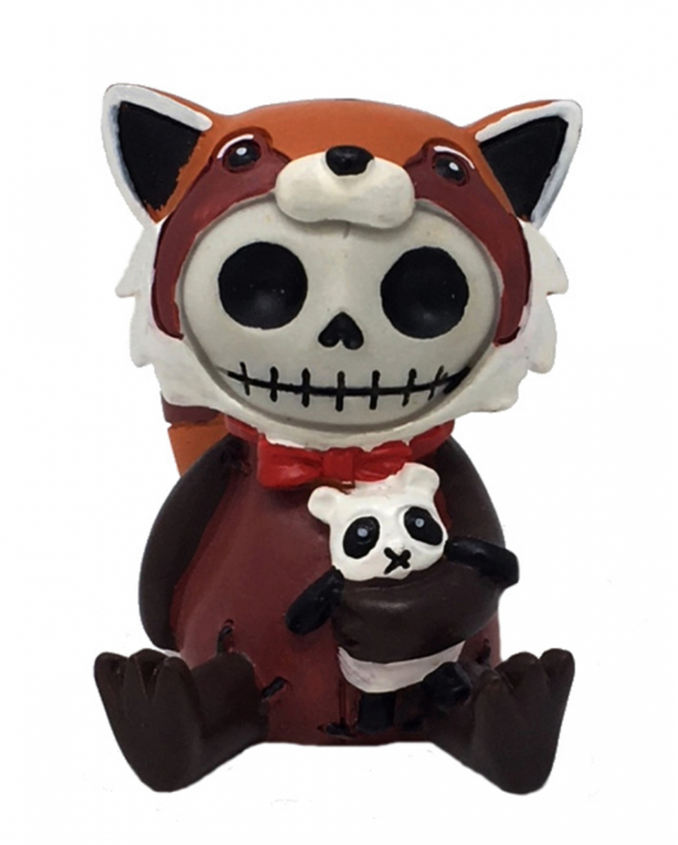 Bild von Horror-Shop Dekofigur Reddington - Furrybones klein als Geschenkidee für