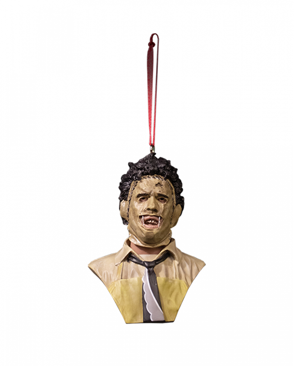 Bild von Leatherface Christbaumkugel als Weihnachtsdeko